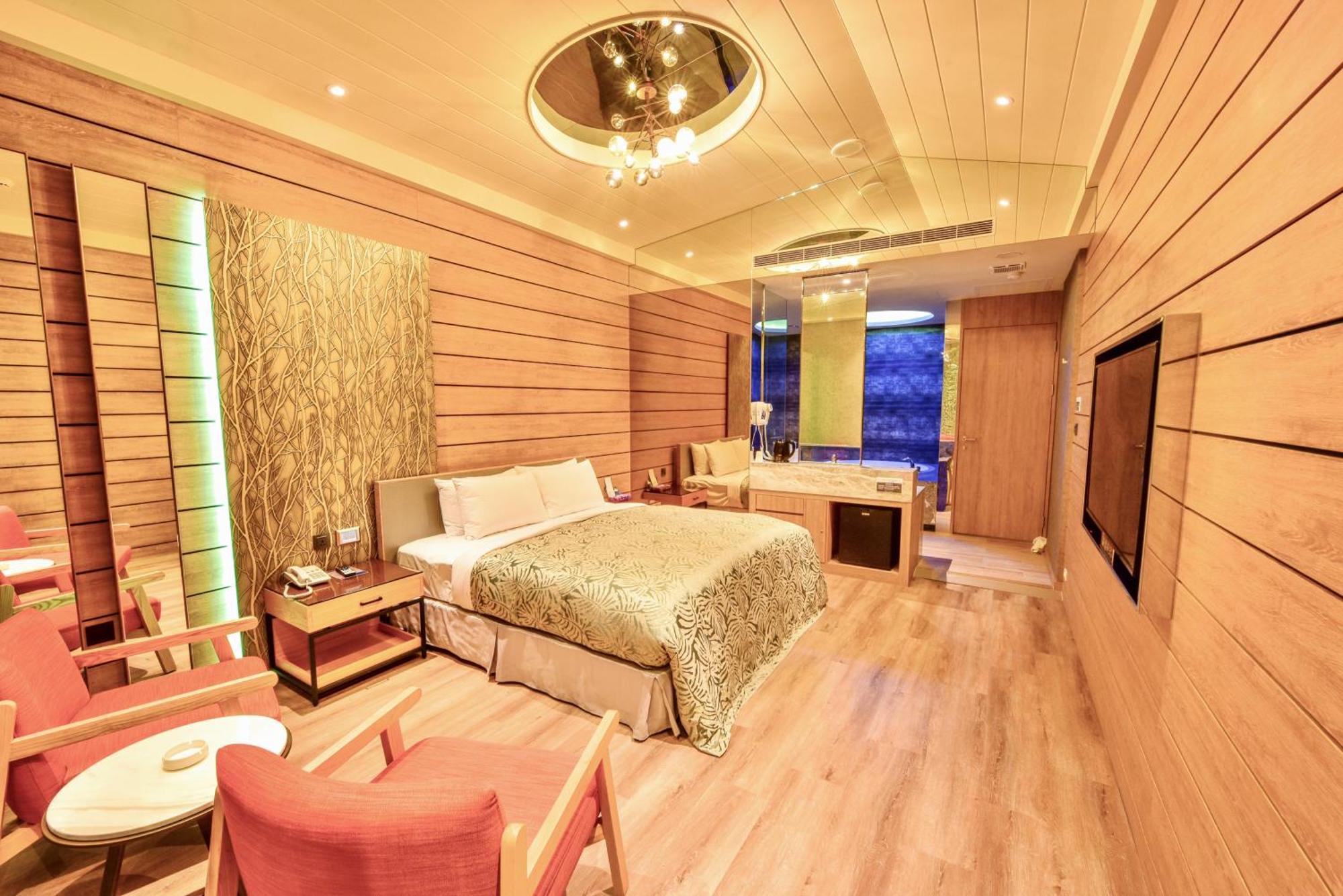 Luv U Motel Kaohsiung Eksteriør bilde