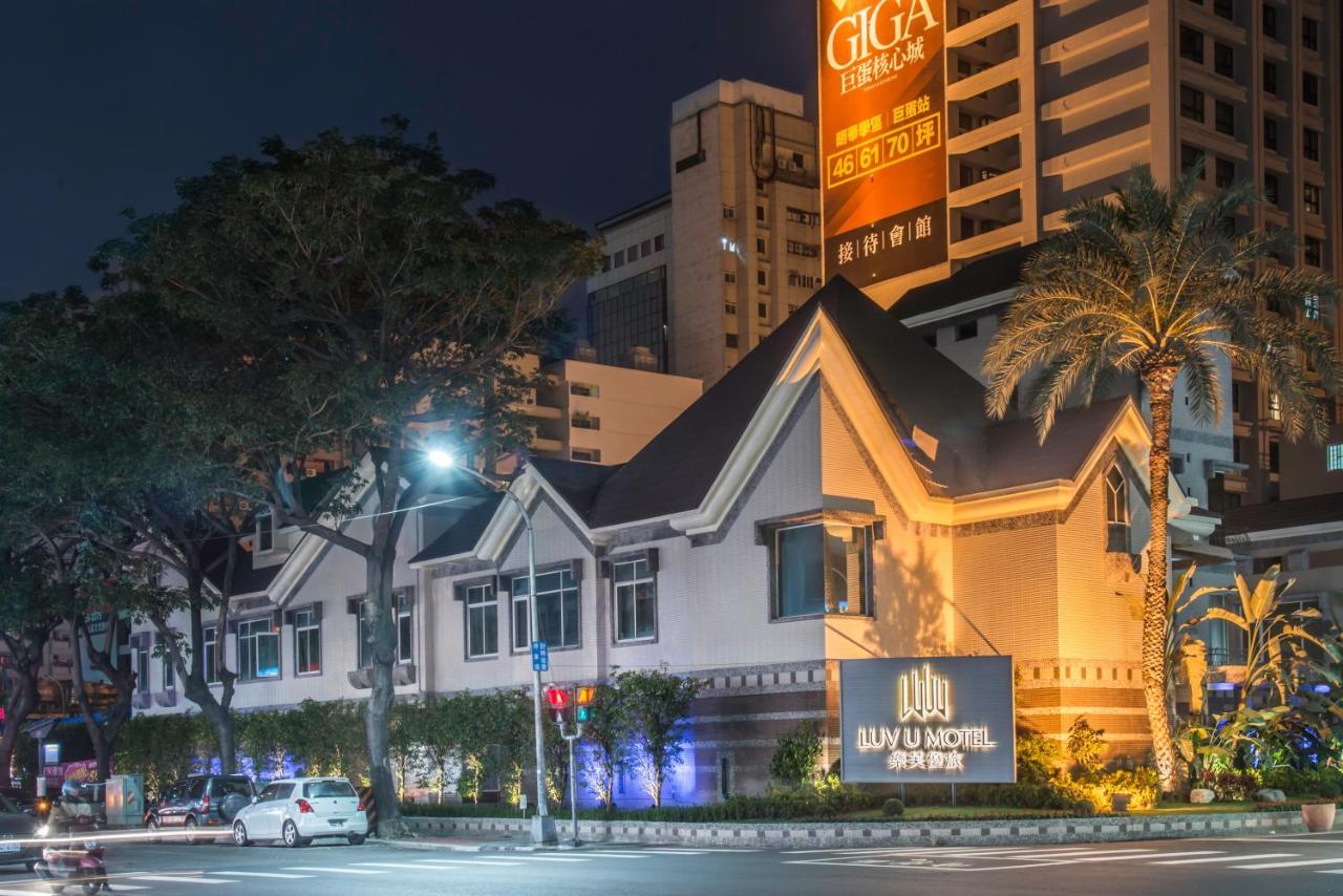 Luv U Motel Kaohsiung Eksteriør bilde